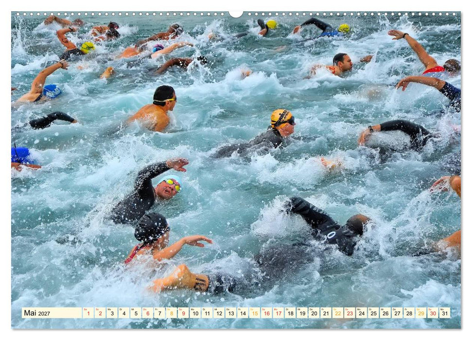 Extremsport - mit vollem Risiko (CALVENDO Premium Wandkalender 2027)