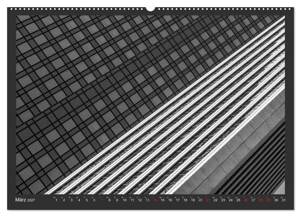 Architektur - Fassaden im Detail 2027 (CALVENDO Wandkalender 2027)
