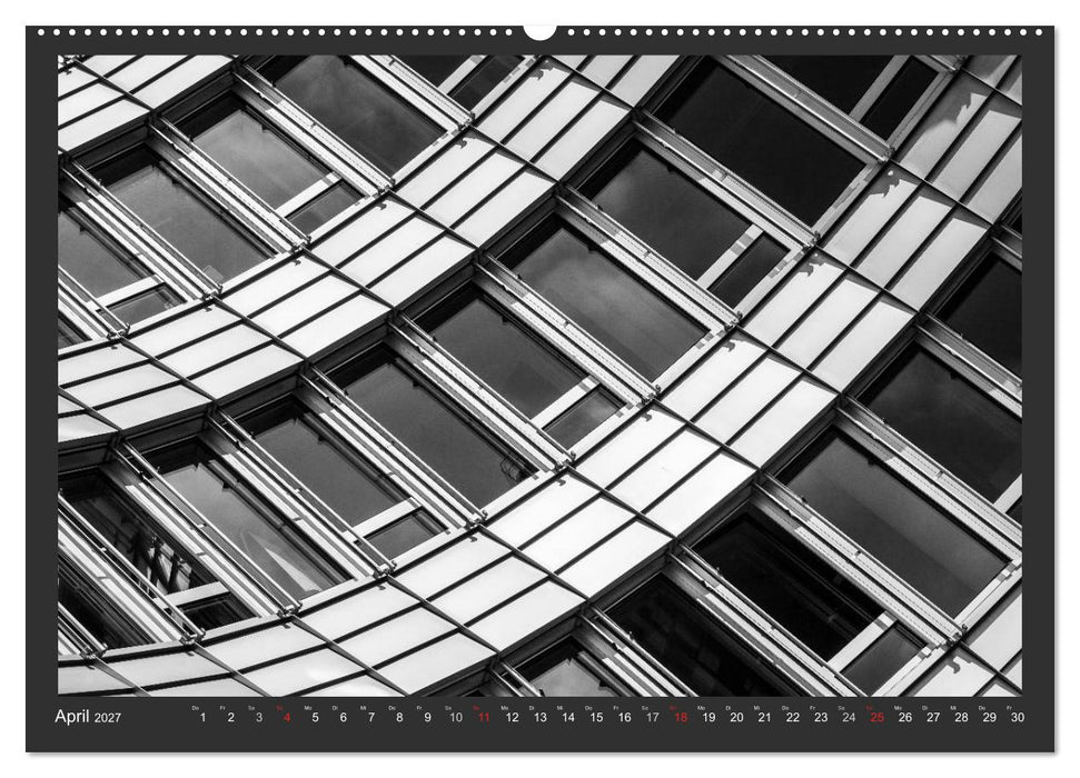 Architektur - Fassaden im Detail 2027 (CALVENDO Wandkalender 2027)