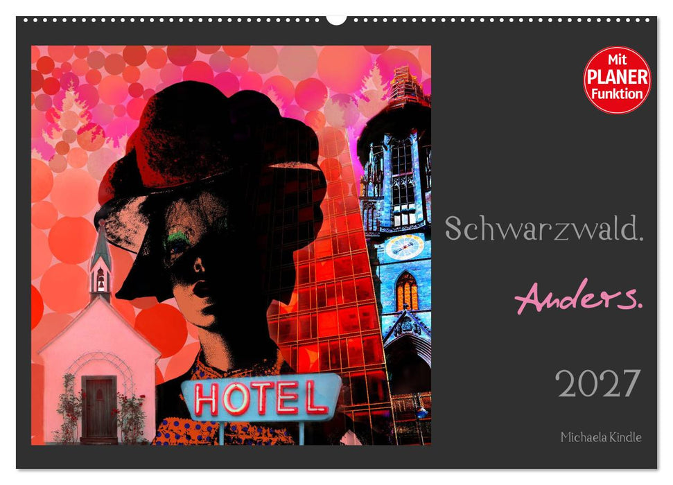 Schwarzwald. Anders. (CALVENDO Wandkalender 2027)
