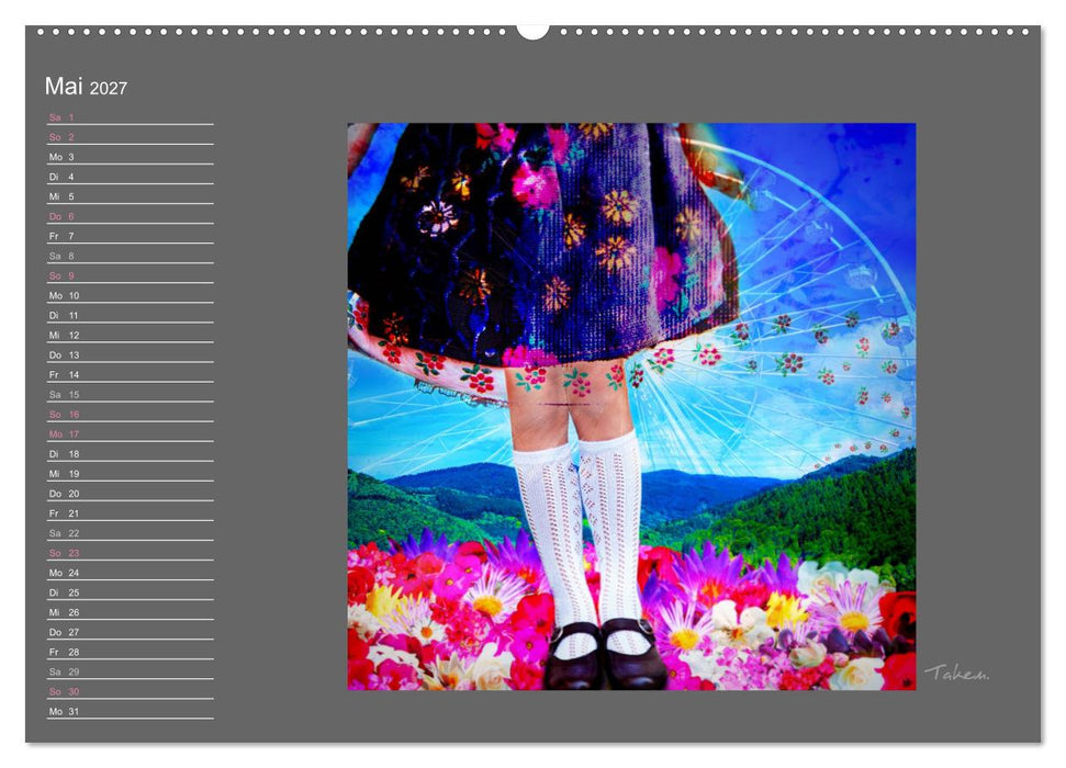 Schwarzwald. Anders. (CALVENDO Wandkalender 2027)
