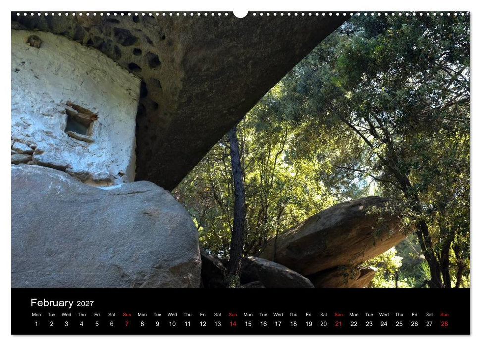 The Greek Island Of Ikaria (CALVENDO Premium-Calendar 2027)