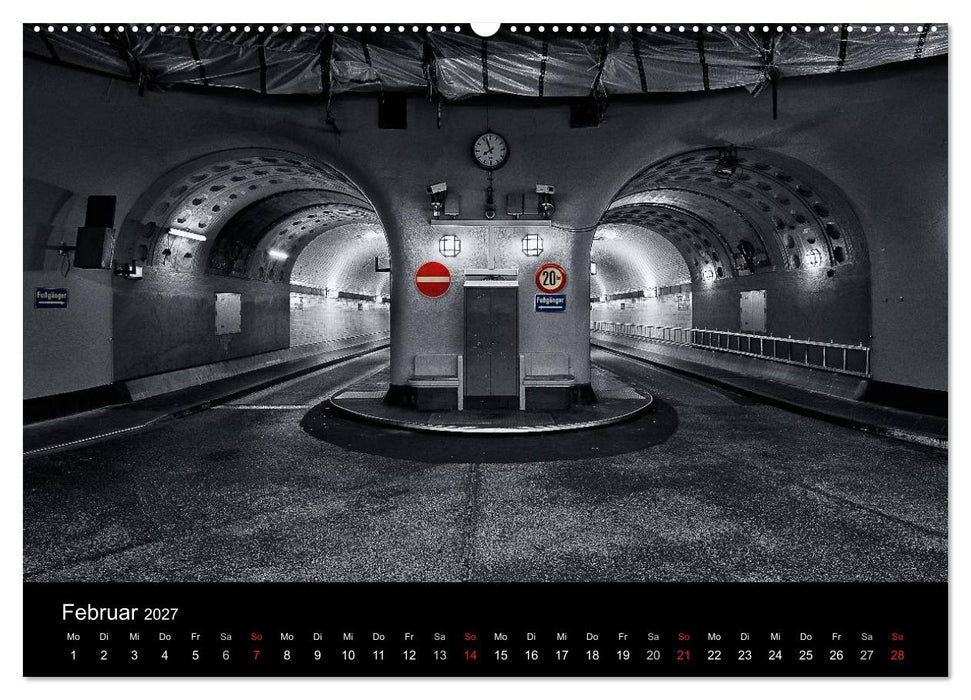 Hamburgs Nächte (CALVENDO Premium Wandkalender 2027)