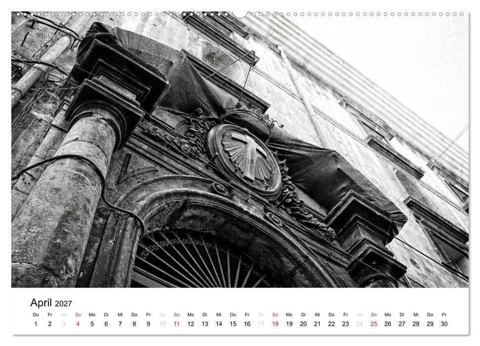 Silberstein porträtiert Palermo (CALVENDO Premium Wandkalender 2027)