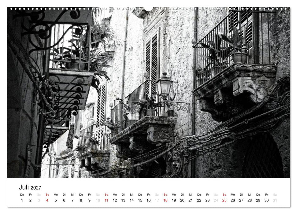 Silberstein porträtiert Palermo (CALVENDO Premium Wandkalender 2027)