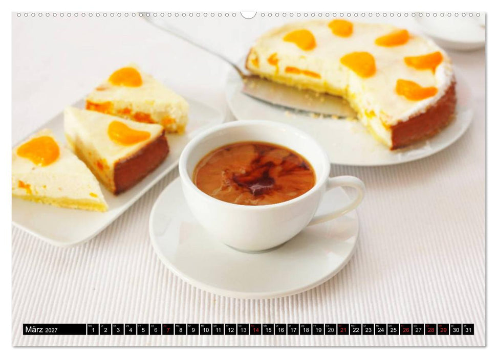 Feine Kaffeevariationen (CALVENDO Premium Wandkalender 2027)