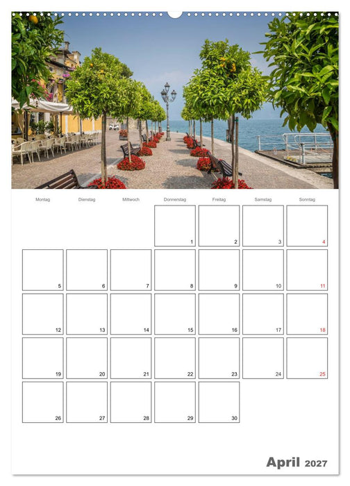 GARDASEE Terminplaner (CALVENDO Wandkalender 2027)