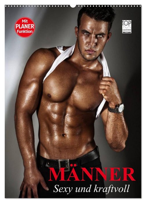 Männer - Sexy und kraftvoll (CALVENDO Wandkalender 2027)