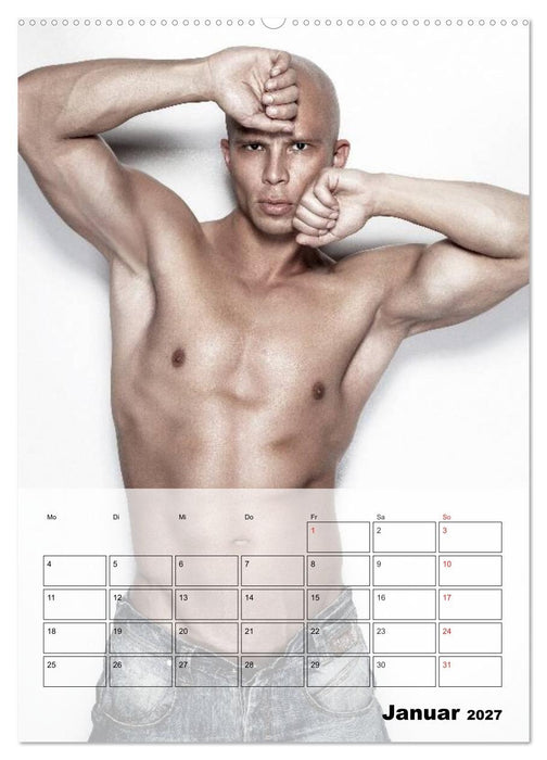 Männer - Sexy und kraftvoll (CALVENDO Wandkalender 2027)