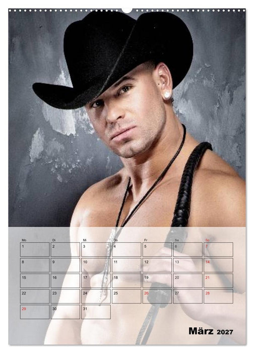 Männer - Sexy und kraftvoll (CALVENDO Wandkalender 2027)