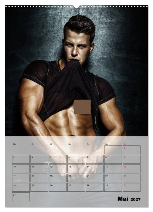 Männer - Sexy und kraftvoll (CALVENDO Wandkalender 2027)