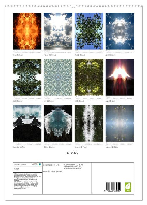 Qi 2027 (CALVENDO Premium Wandkalender 2027)