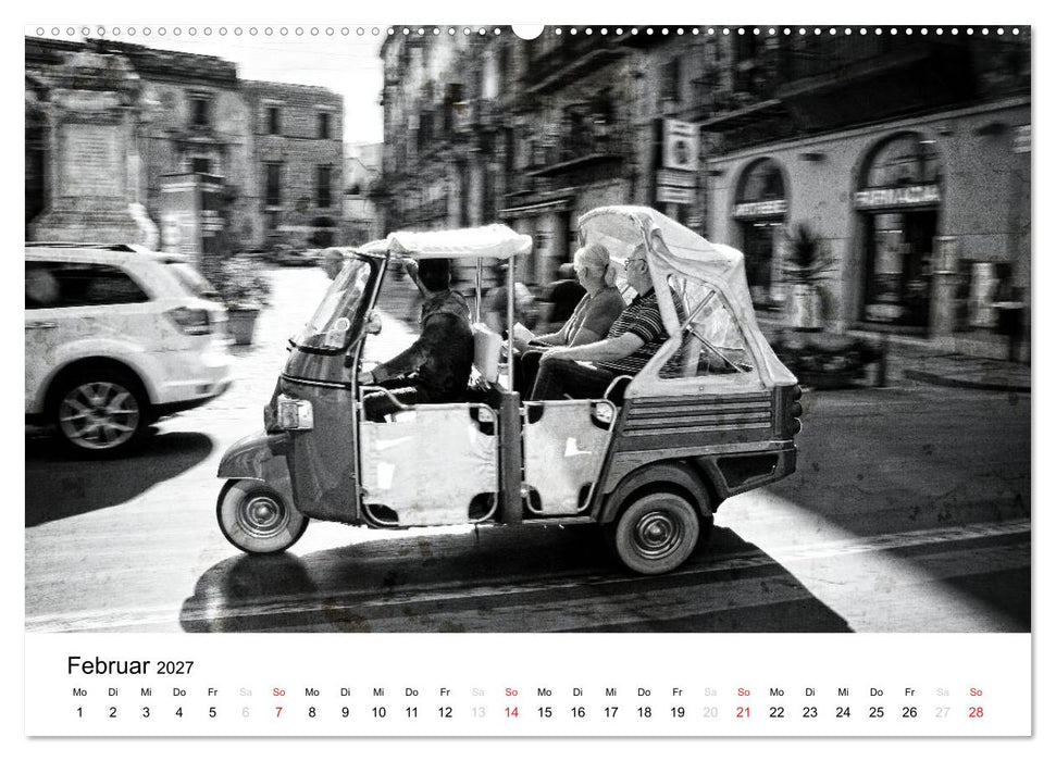 Silberstein porträtiert Palermo (CALVENDO Wandkalender 2027)