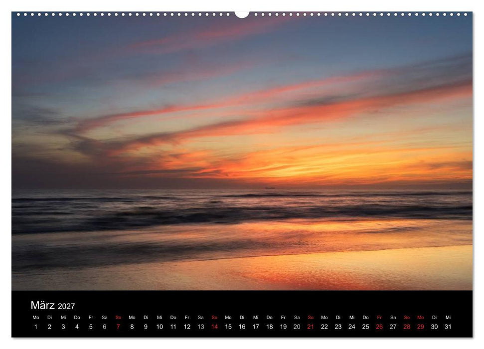 Fanø - Meine Insel (CALVENDO Wandkalender 2027)