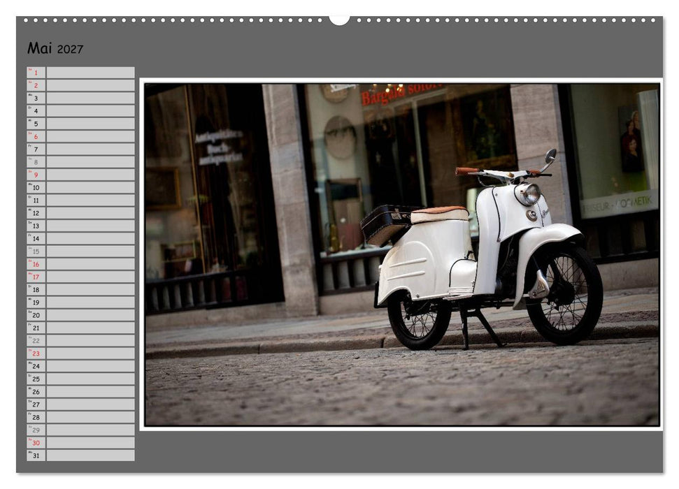 Oldtimer auf Tour (CALVENDO Wandkalender 2027)