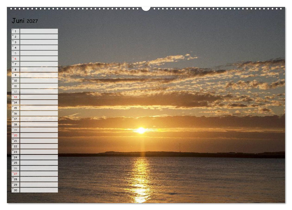 Helgoland - idyllische Nordseeinsel (CALVENDO Wandkalender 2027)