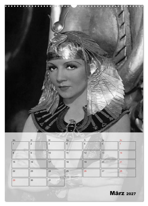 Filmstars der goldenen Leinwandjahre (CALVENDO Premium Wandkalender 2027)