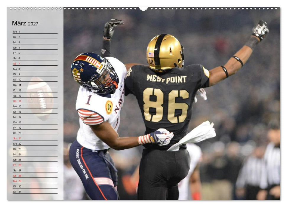 Sport. American Football (CALVENDO Wandkalender 2027)