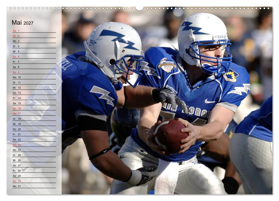 Sport. American Football (CALVENDO Wandkalender 2027)