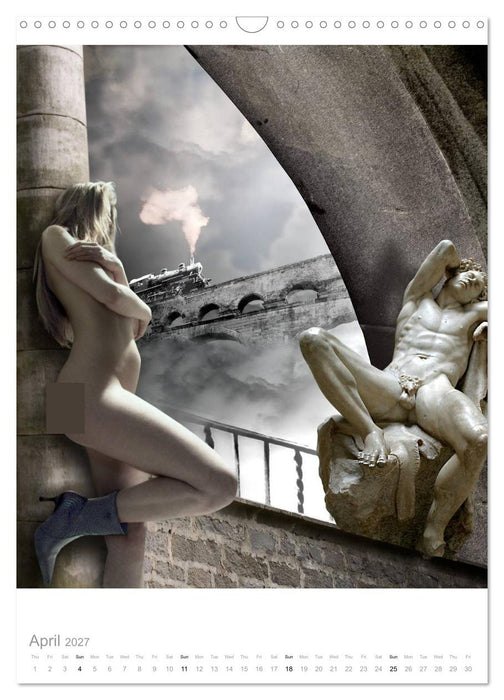 An Erotic Expedition to the World of Female Reveries (CALVENDO Monthly Calendar 2027)