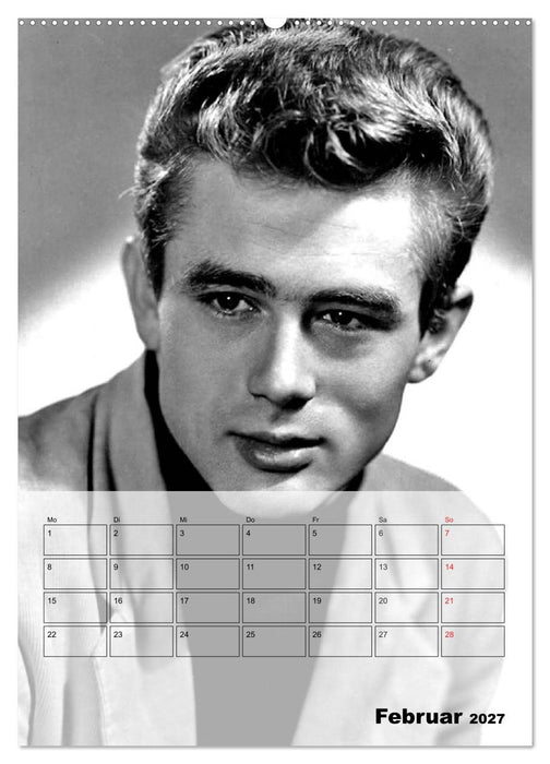 Filmstars - Legenden der goldenen Filmjahre (CALVENDO Wandkalender 2027)