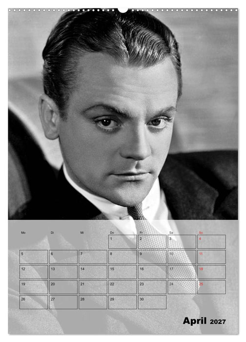Filmstars - Legenden der goldenen Filmjahre (CALVENDO Wandkalender 2027)