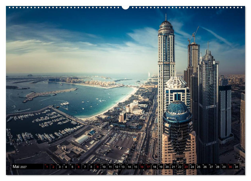DUBAI - 2027 (CALVENDO Premium Wandkalender 2027)