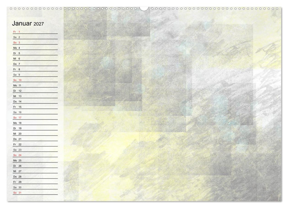 BASTELKALENDER Werde selbst kreativ! (CALVENDO Wandkalender 2027)