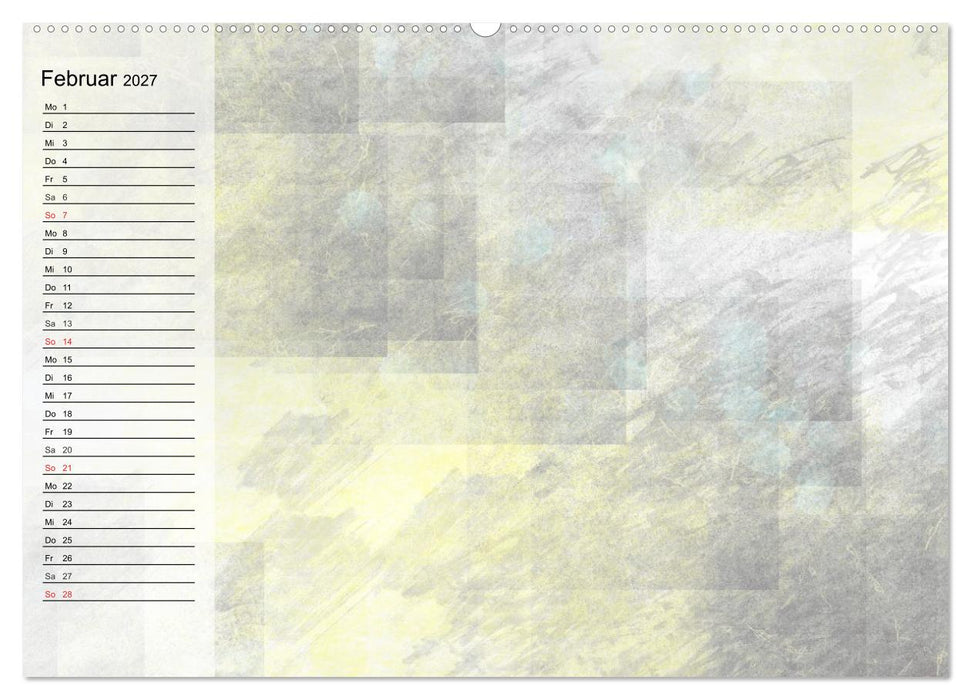 BASTELKALENDER Werde selbst kreativ! (CALVENDO Wandkalender 2027)