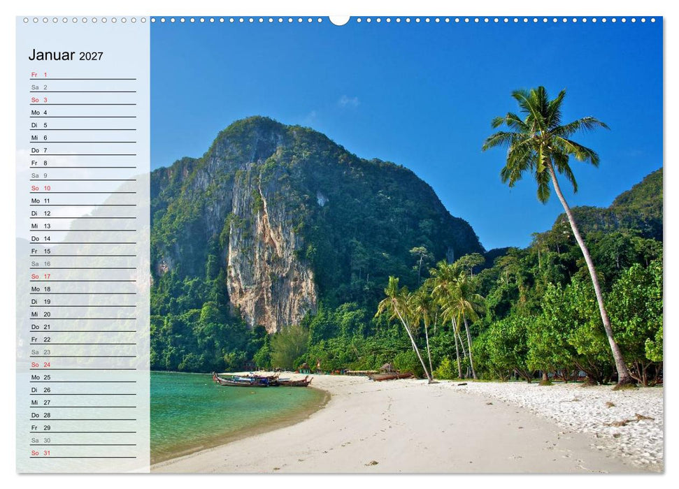 Mein Thailand - Geburtstagskalender (CALVENDO Wandkalender 2027)