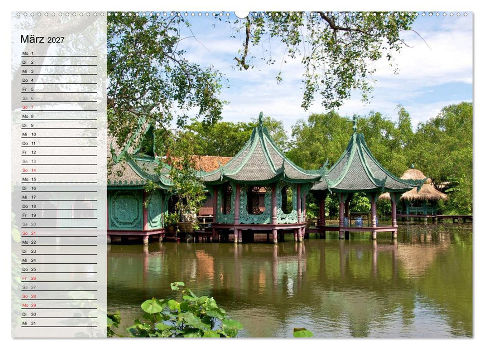 Mein Thailand - Geburtstagskalender (CALVENDO Wandkalender 2027)