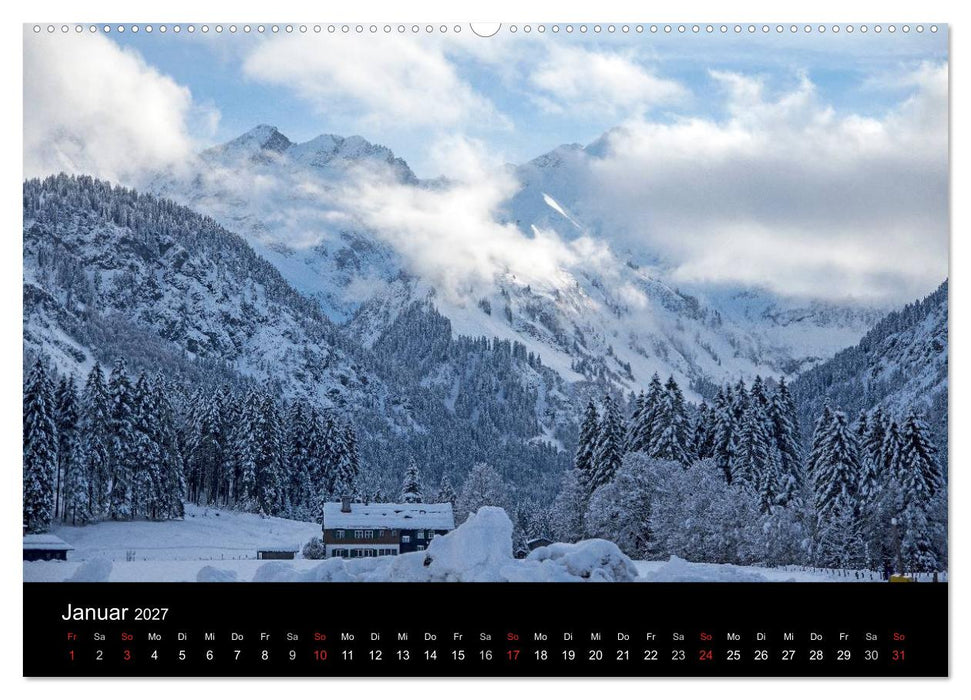 Allgäuer Impressionen (CALVENDO Premium Wandkalender 2027)