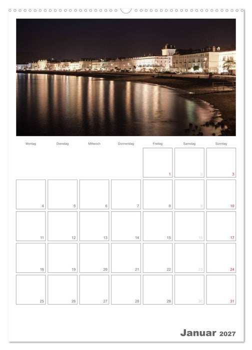 Eine Reise durch Wales (CALVENDO Wandkalender 2027)