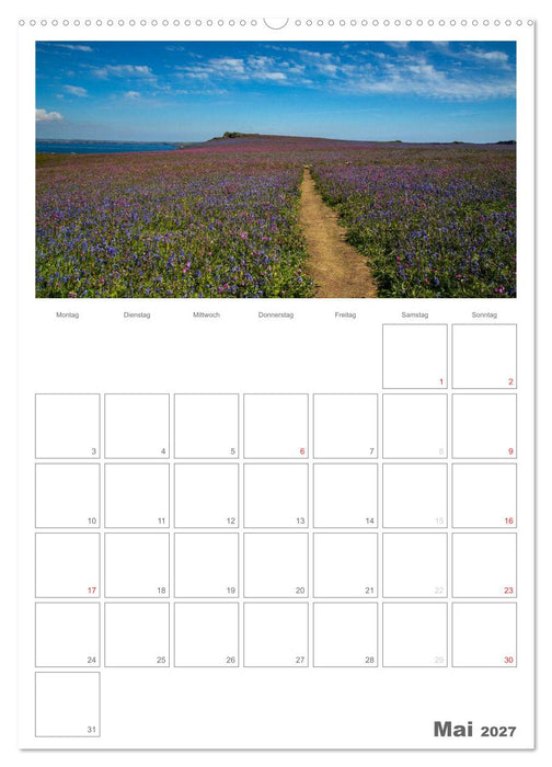 Eine Reise durch Wales (CALVENDO Wandkalender 2027)