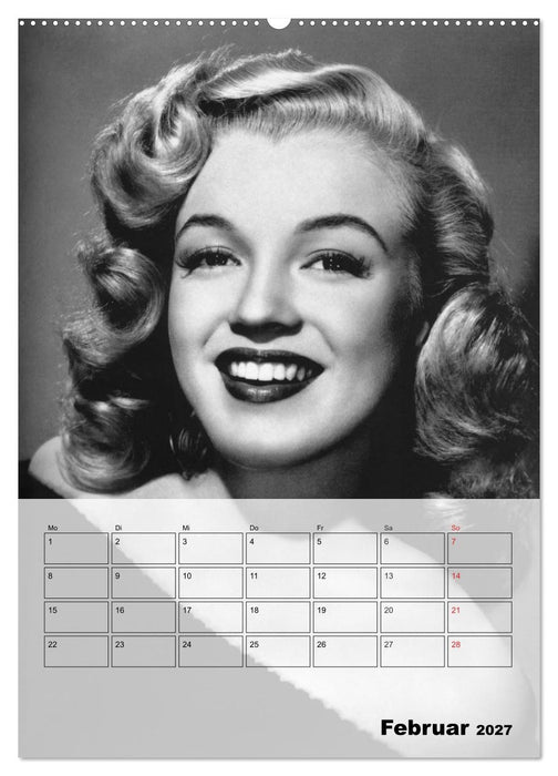 Filmstars der goldenen Leinwandjahre (CALVENDO Wandkalender 2027)