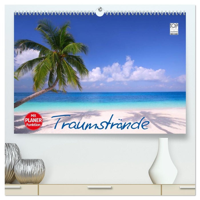 Traumstrände (CALVENDO Premium Wandkalender 2027)