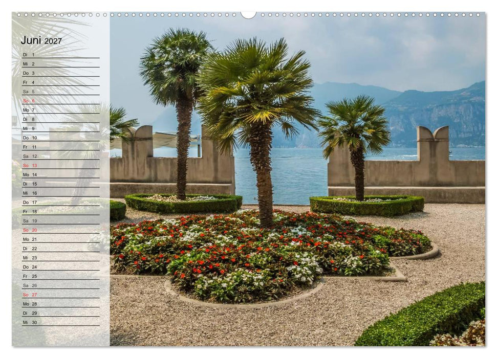 GARDASEE Idyllische Orte (CALVENDO Wandkalender 2027)