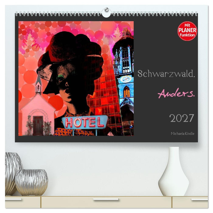 Schwarzwald. Anders. (CALVENDO Premium Wandkalender 2027)