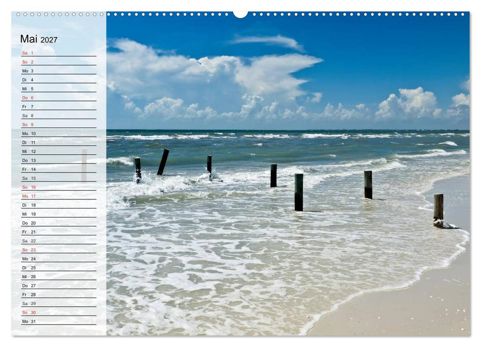 FLORIDA Idyllischer Sonnenscheinstaat (CALVENDO Wandkalender 2027)