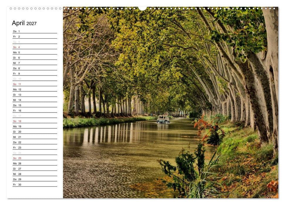 Languedoc-Roussillon - unter der Sonne des Midi (CALVENDO Premium Wandkalender 2027)