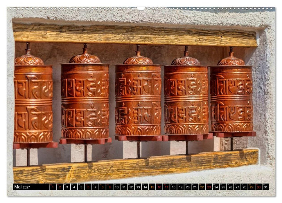 Nepal - das Dach der Welt (CALVENDO Wandkalender 2027)