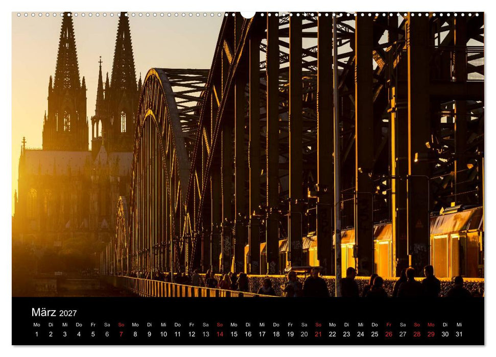 Kölner - Blickwinkel (CALVENDO Wandkalender 2027)
