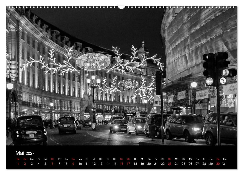 Unterwegs in London (CALVENDO Wandkalender 2027)
