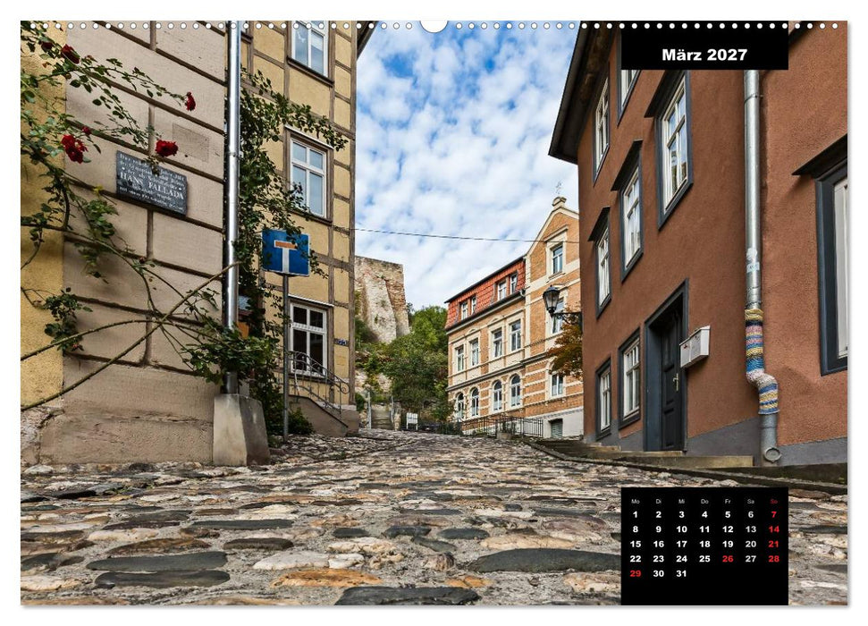 Rudolstadt - Schwarza (CALVENDO Wandkalender 2027)