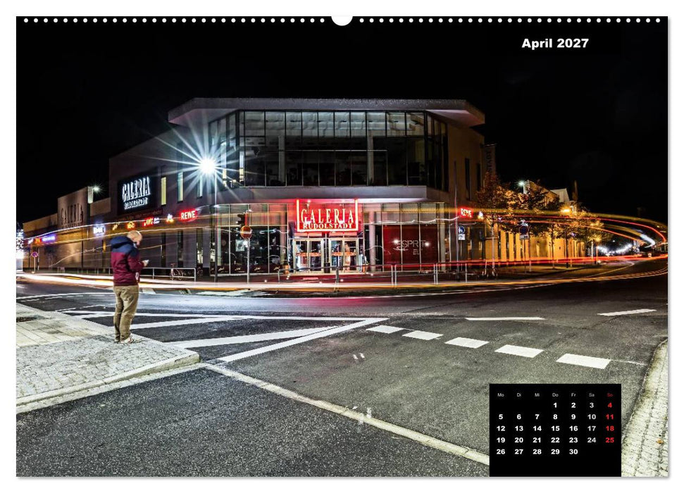Rudolstadt - Schwarza (CALVENDO Wandkalender 2027)