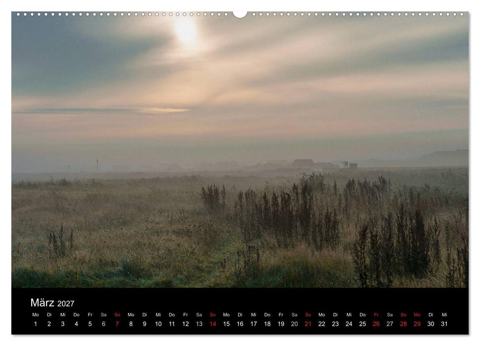 Dänemark Westjütland (CALVENDO Premium Wandkalender 2027)
