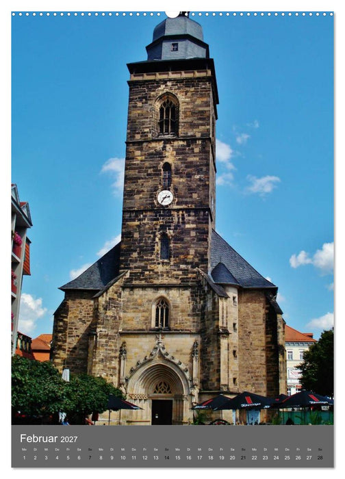 Kirchen und Klöster deutsche Kleinode (CALVENDO Premium Wandkalender 2027)