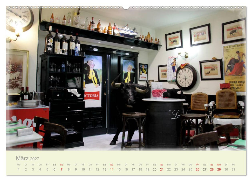 Spanische LebensArt (CALVENDO Wandkalender 2027)