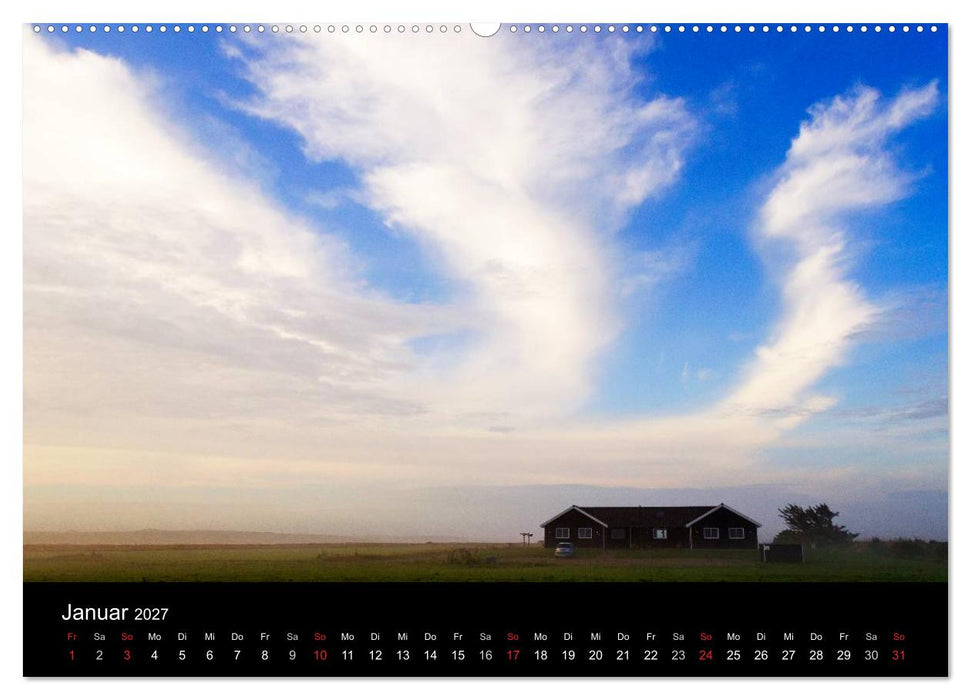 Dänemark Westjütland (CALVENDO Wandkalender 2027)