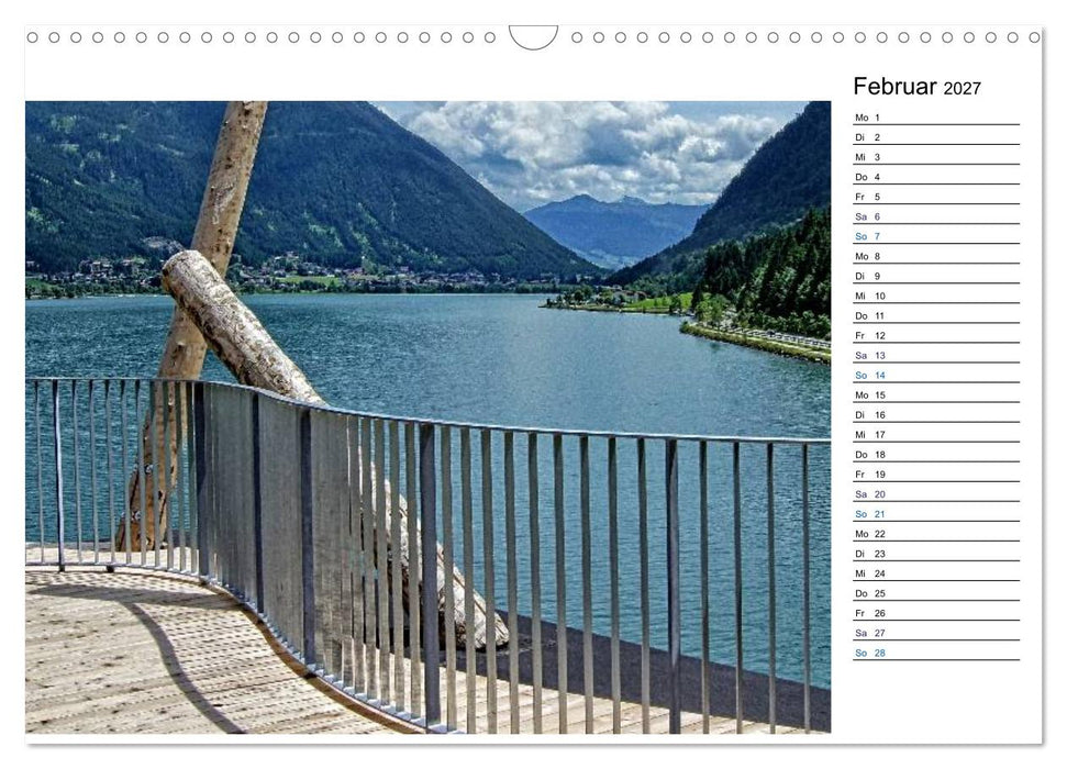 Pertisau am Achensee (CALVENDO Wandkalender 2027)